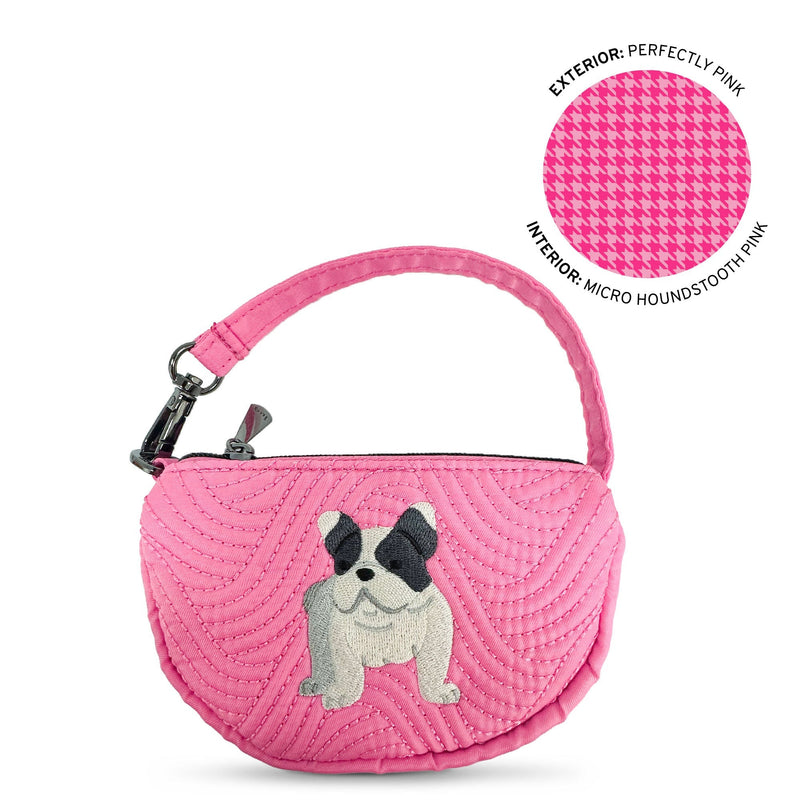 LUG - Embroidered Disco Pouch