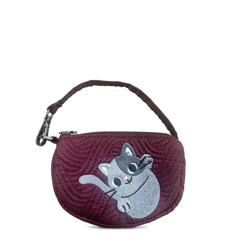 LUG - Embroidered Disco Pouch