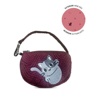 LUG - Embroidered Disco Pouch