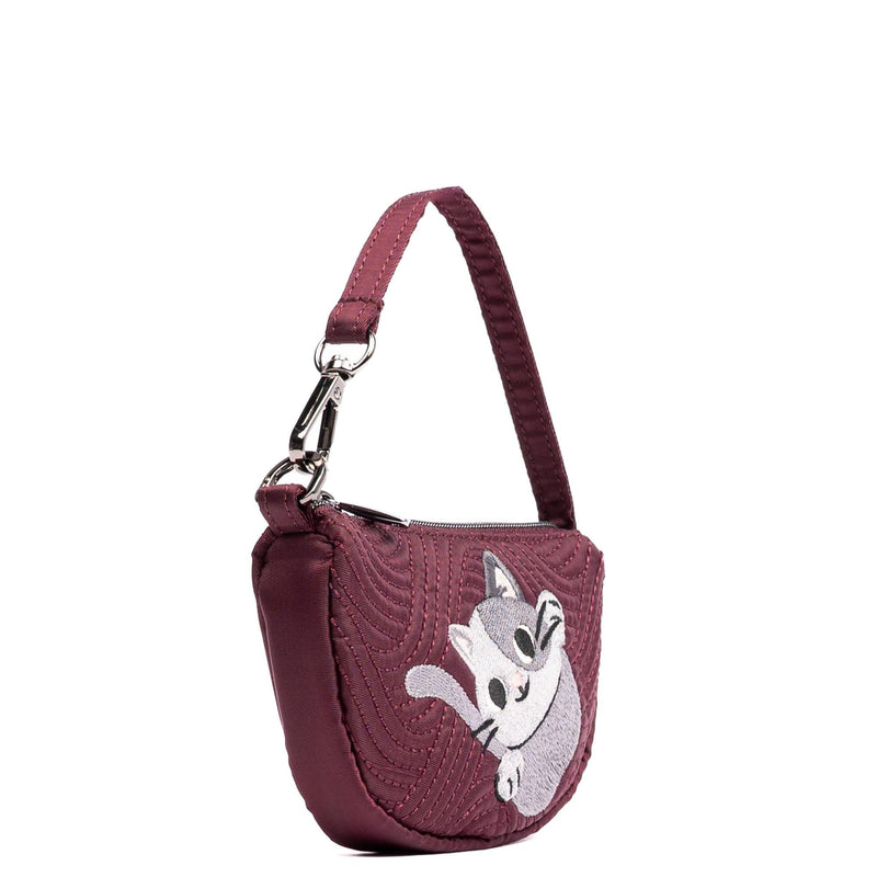 LUG - Embroidered Disco Pouch