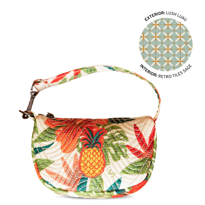LUG - Embroidered Disco Pouch