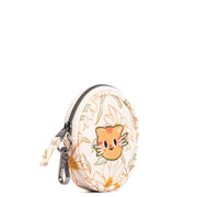 LUG - Embroidered Circle Pouch