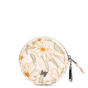 LUG - Embroidered Circle Pouch