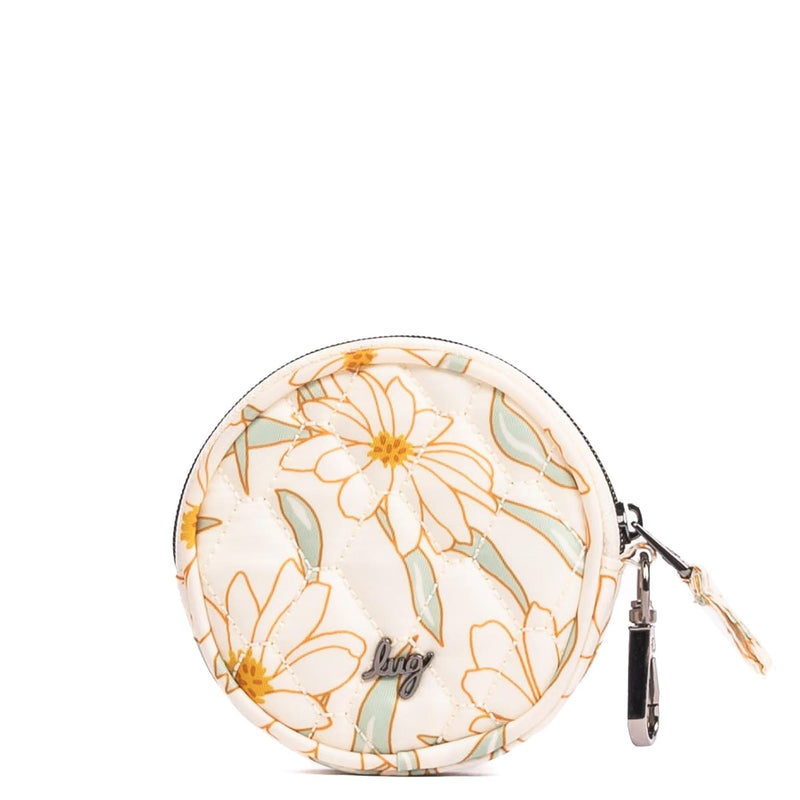 LUG - Embroidered Circle Pouch