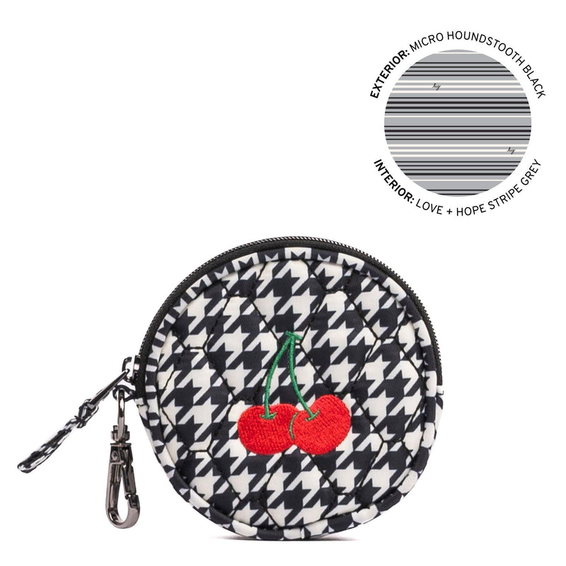 LUG - Embroidered Circle Pouch