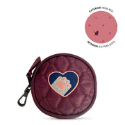 LUG - Embroidered Circle Pouch