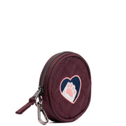 LUG - Embroidered Circle Pouch