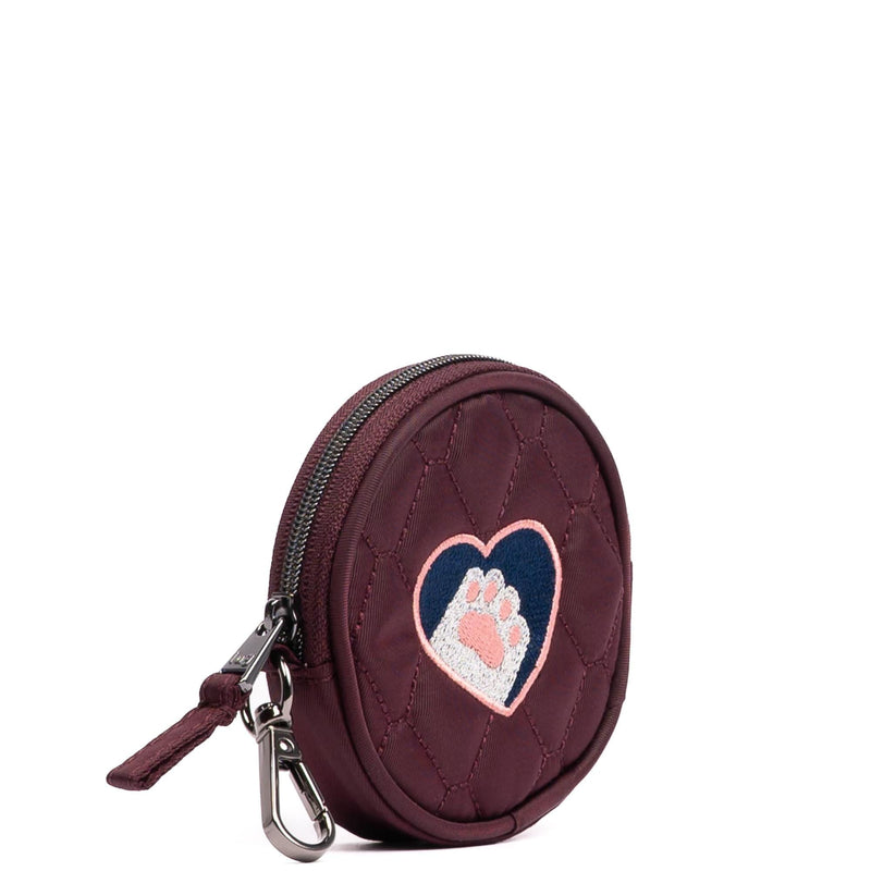 LUG - Embroidered Circle Pouch