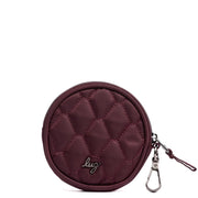 LUG - Embroidered Circle Pouch