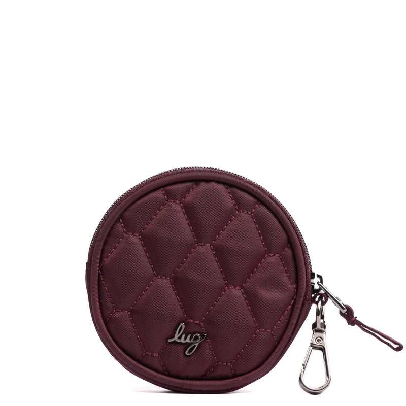 LUG - Embroidered Circle Pouch