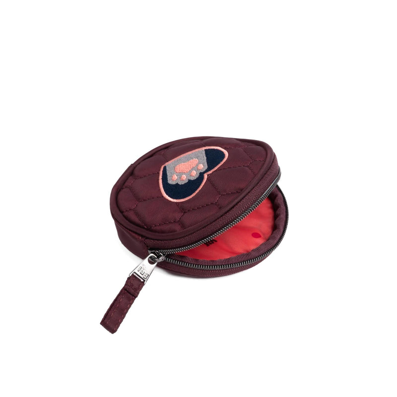 LUG - Embroidered Circle Pouch