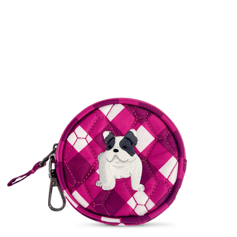 LUG - Embroidered Circle Pouch