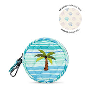 LUG - Embroidered Circle Pouch
