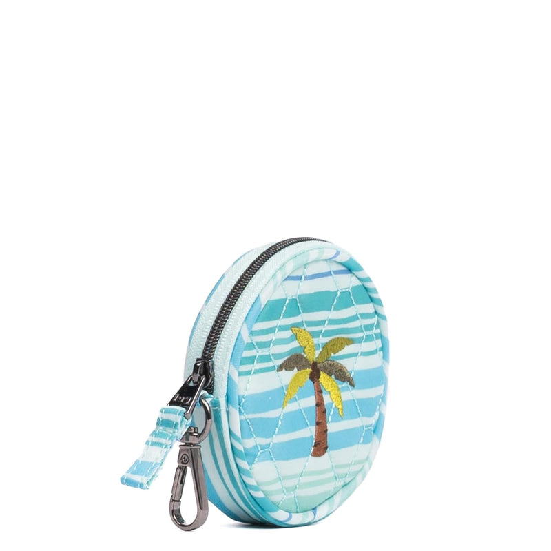 LUG - Embroidered Circle Pouch