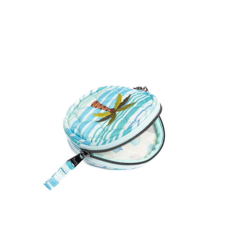 LUG - Embroidered Circle Pouch