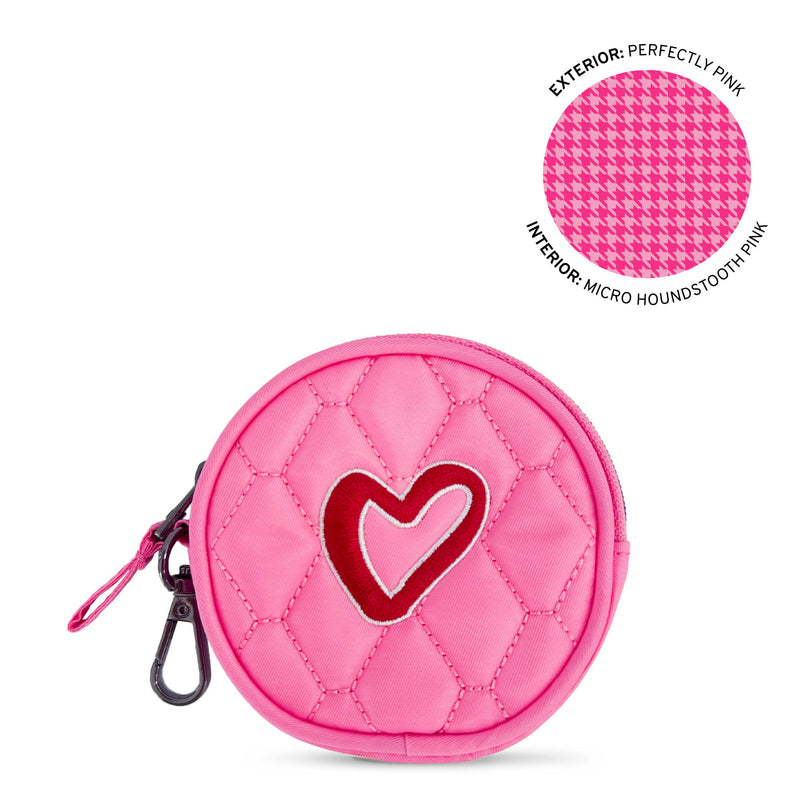 LUG - Embroidered Circle Pouch