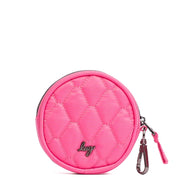 LUG - Embroidered Circle Pouch