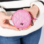 LUG - Embroidered Circle Pouch