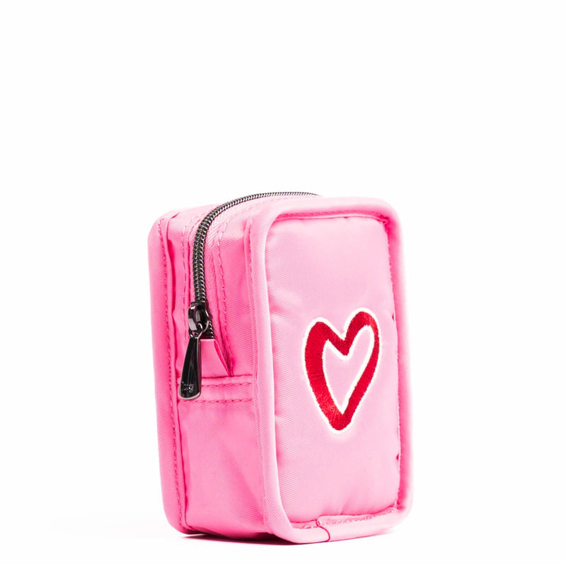 LUG - Embroidered Drizzle Zip Storage Pouch