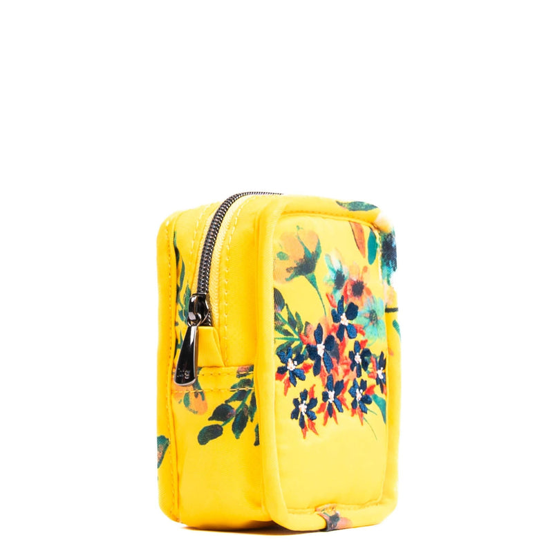 LUG - Embroidered Drizzle Zip Storage Pouch