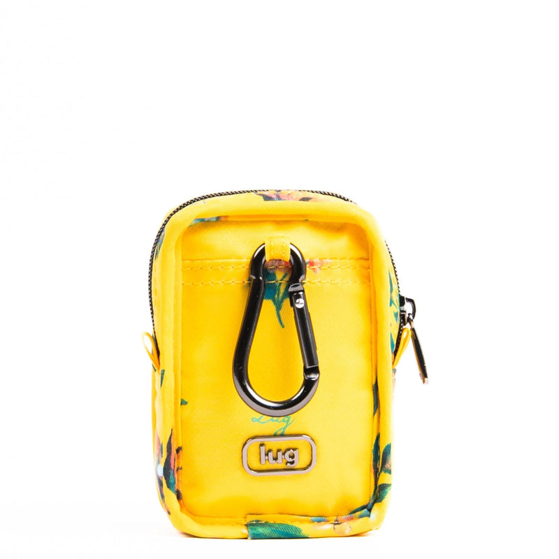 LUG - Embroidered Drizzle Zip Storage Pouch