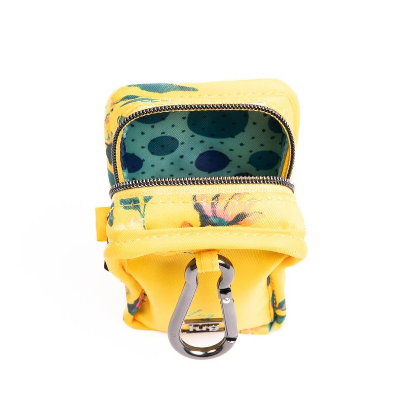 LUG - Embroidered Drizzle Zip Storage Pouch