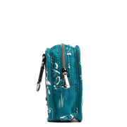 LUG - Embroidered Drizzle Zip Storage Pouch