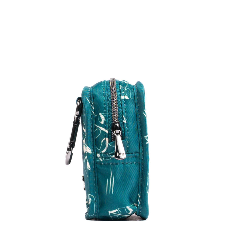 LUG - Embroidered Drizzle Zip Storage Pouch
