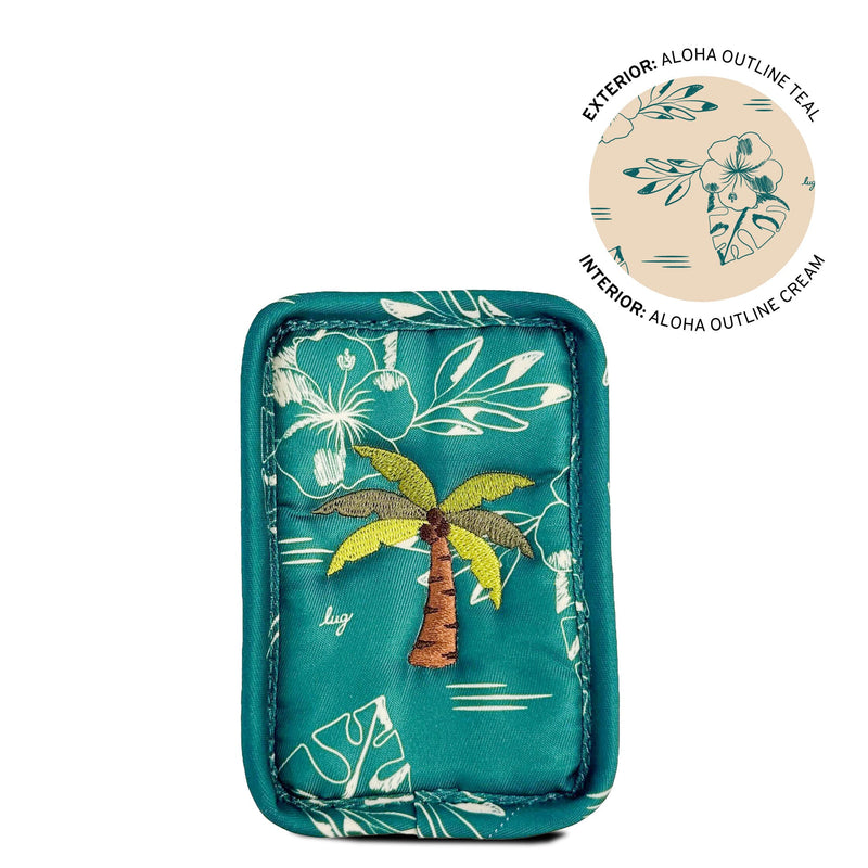 LUG - Embroidered Drizzle Zip Storage Pouch