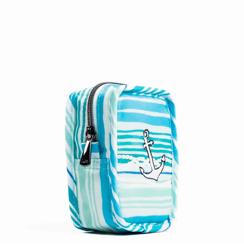 LUG - Embroidered Drizzle Zip Storage Pouch