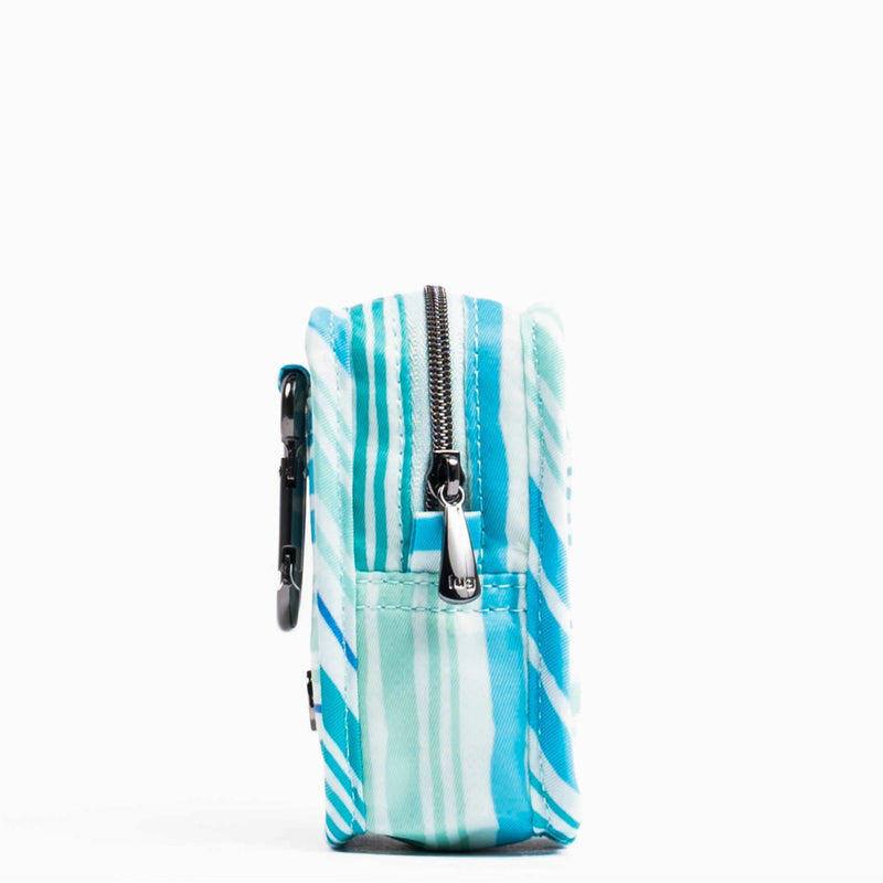 LUG - Embroidered Drizzle Zip Storage Pouch