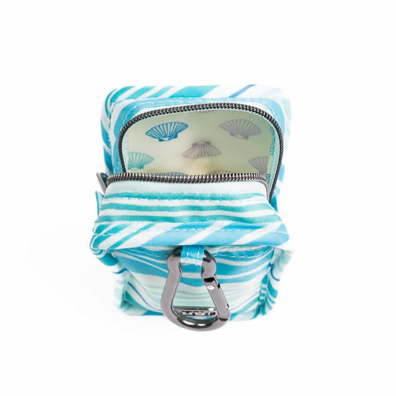 LUG - Embroidered Drizzle Zip Storage Pouch