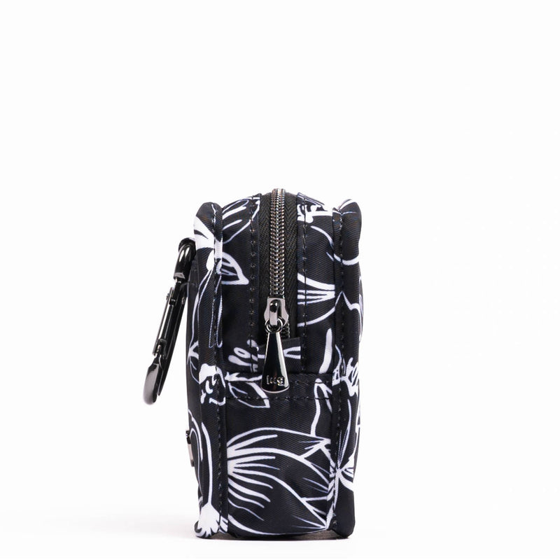 LUG - Embroidered Drizzle Zip Storage Pouch
