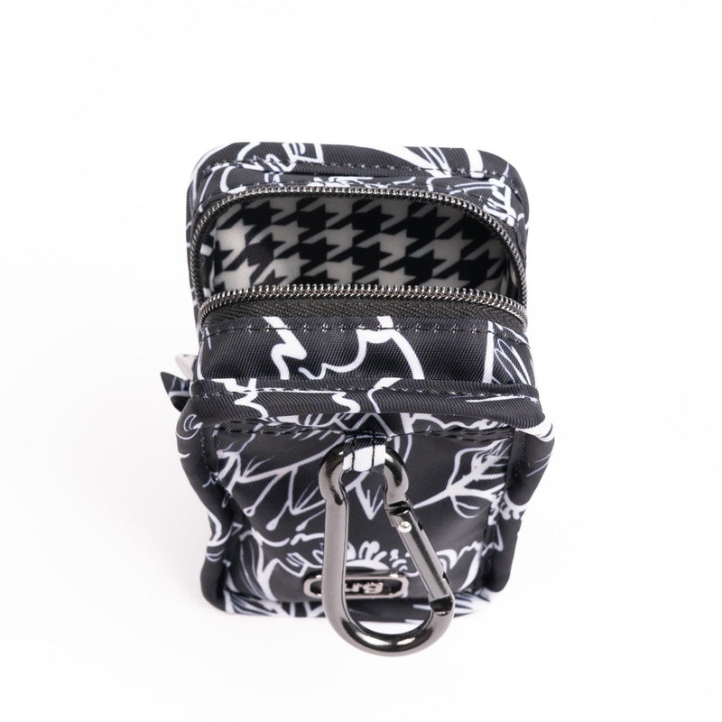 LUG - Embroidered Drizzle Zip Storage Pouch