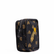 LUG - Embroidered Drizzle Zip Storage Pouch