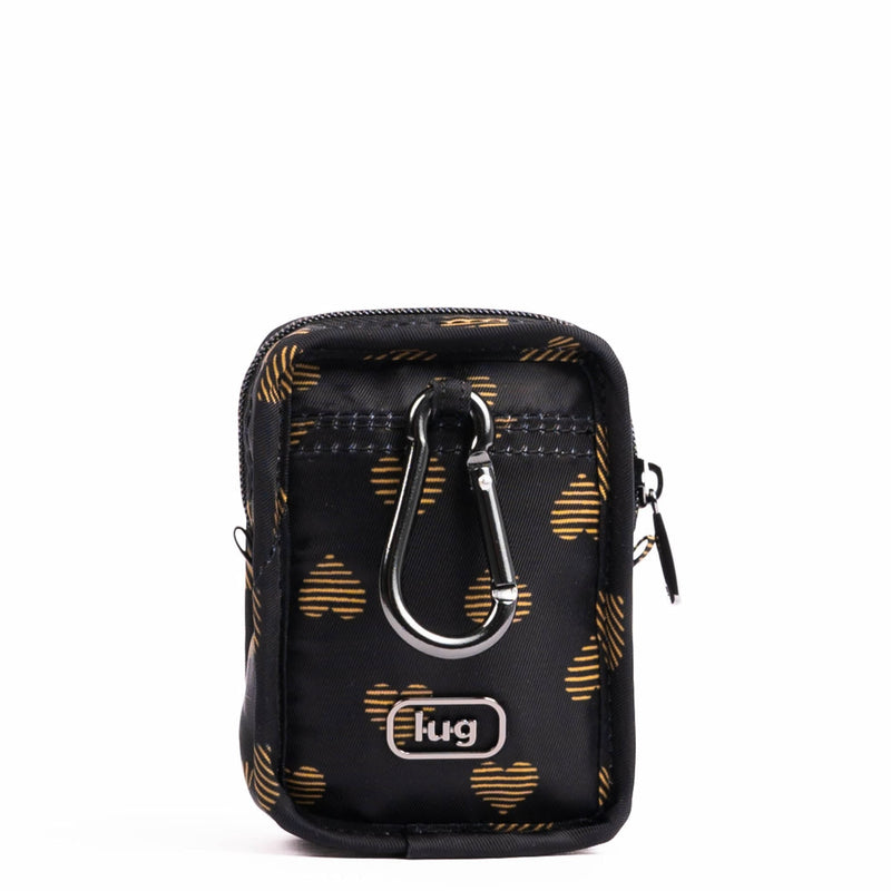 LUG - Embroidered Drizzle Zip Storage Pouch