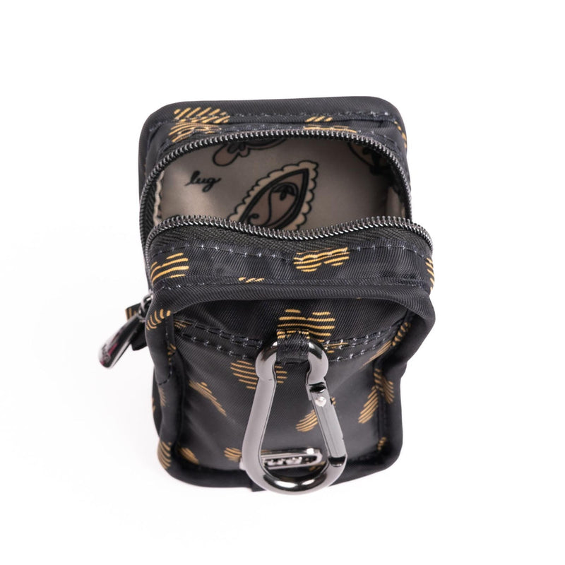 LUG - Embroidered Drizzle Zip Storage Pouch
