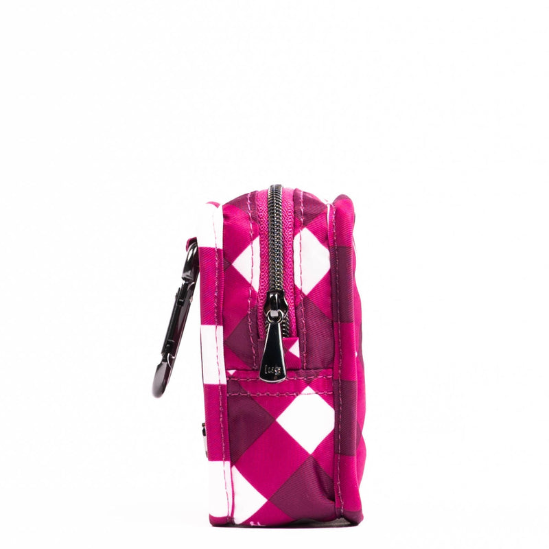 LUG - Embroidered Drizzle Zip Storage Pouch