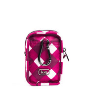 LUG - Embroidered Drizzle Zip Storage Pouch
