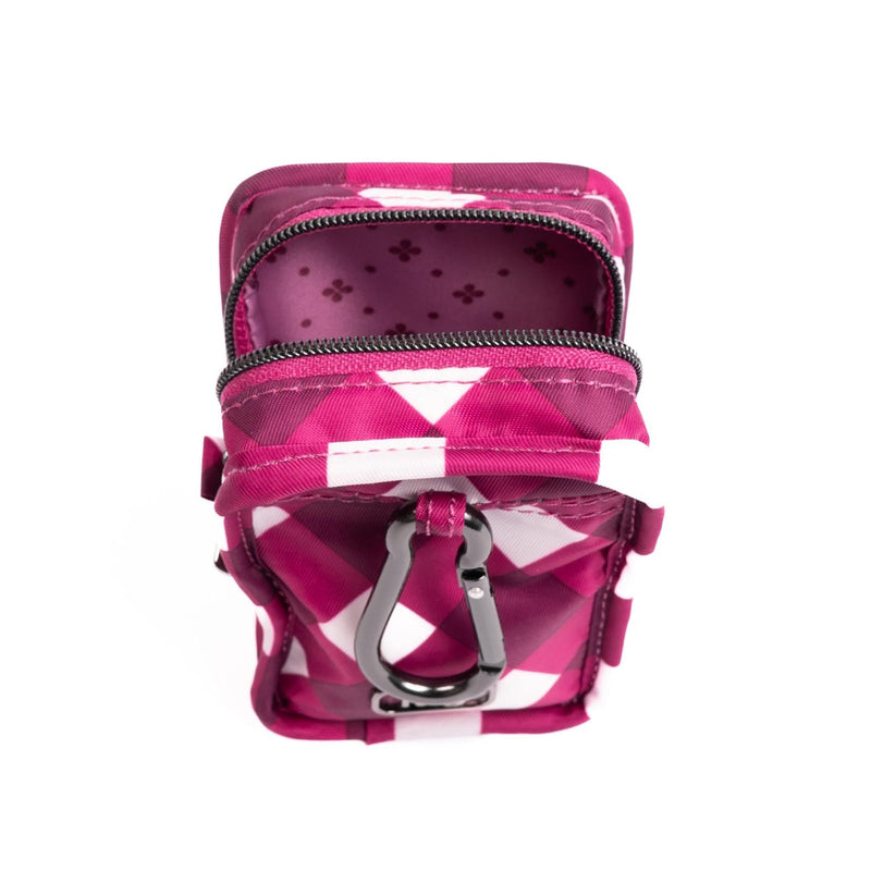 LUG - Embroidered Drizzle Zip Storage Pouch
