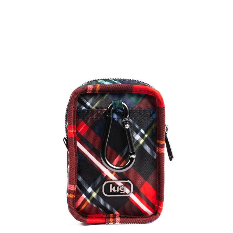 LUG - Embroidered Drizzle Zip Storage Pouch