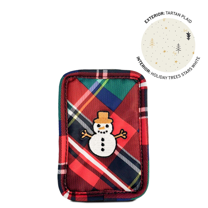 LUG - Embroidered Drizzle Zip Storage Pouch
