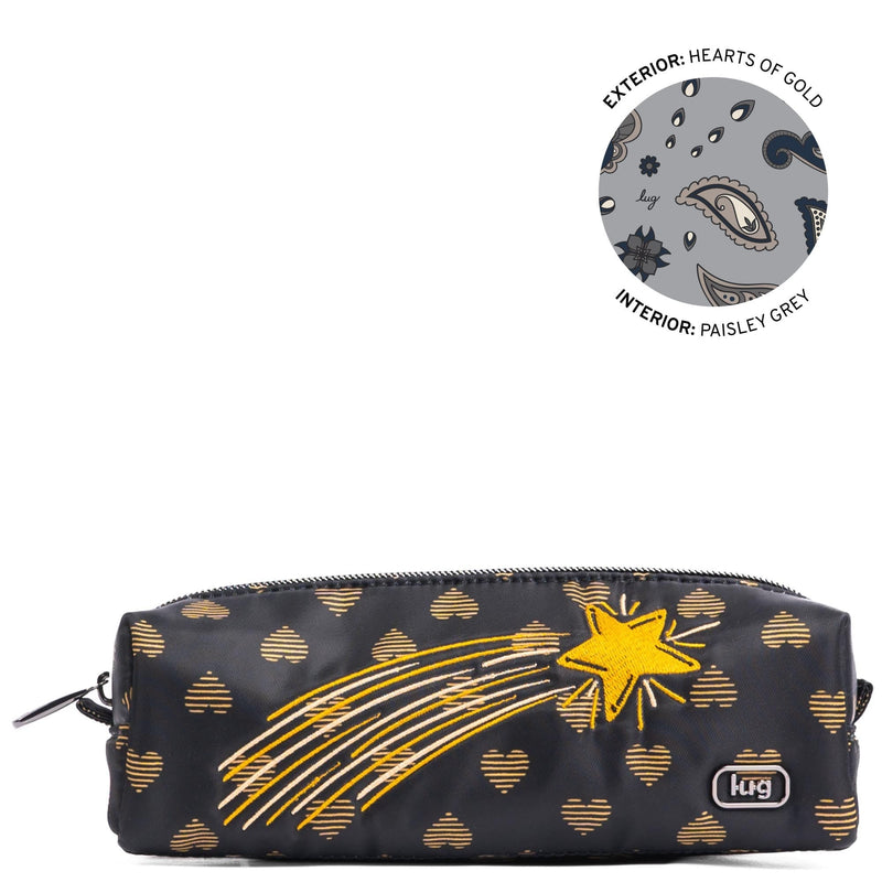 LUG - Embroidered Jib Zip Pouch