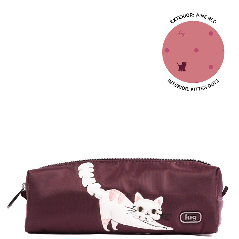 LUG - Embroidered Jib Zip Pouch
