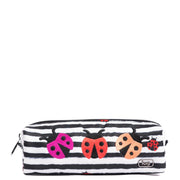 LUG - Embroidered Jib Zip Pouch
