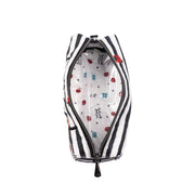 LUG - Embroidered Jib Zip Pouch