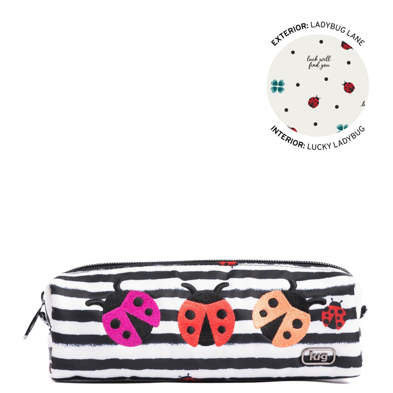 LUG - Embroidered Jib Zip Pouch
