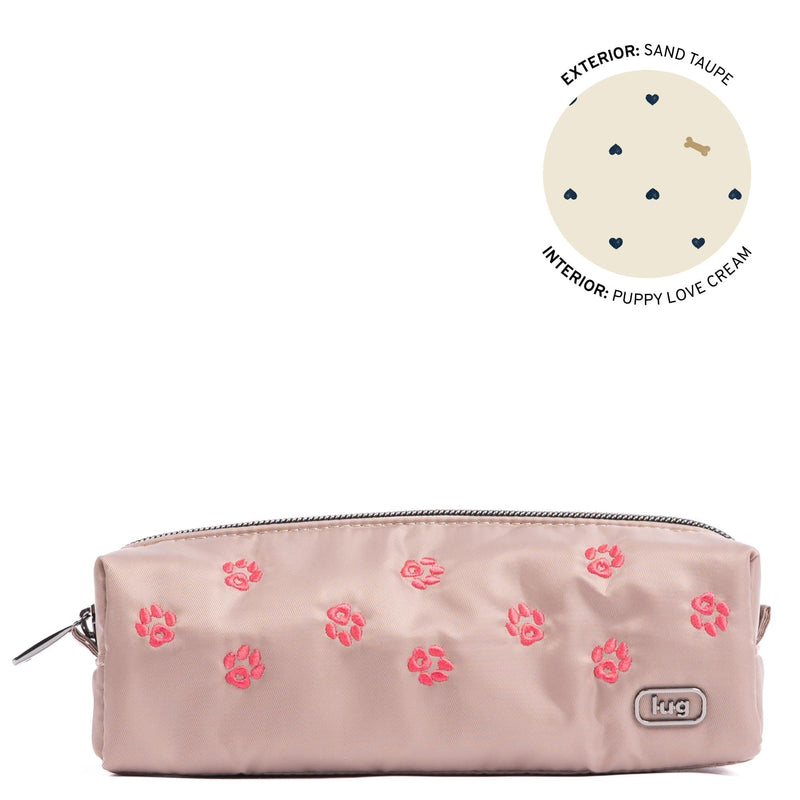 LUG - Embroidered Jib Zip Pouch