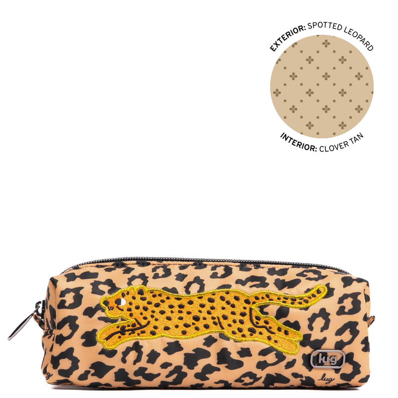 LUG - Embroidered Jib Zip Pouch