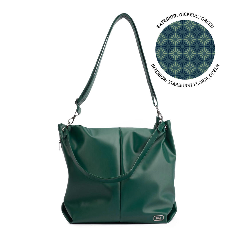 LUG - Plunge 2 Satin Luxe VL Carry-All Crossbody Bag
